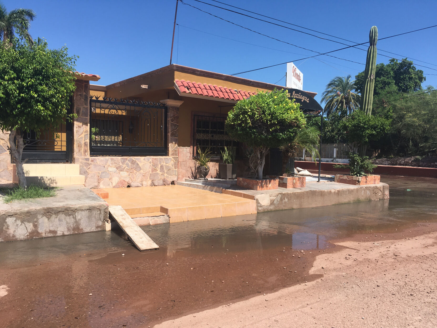 San Carlos, Guaymas, sewage, 2021